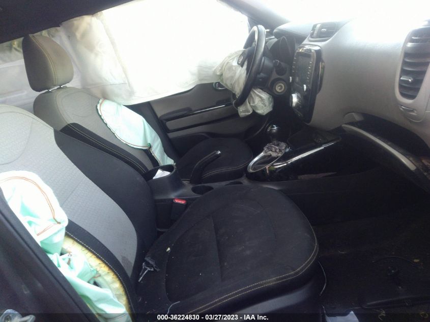 2016 KIA SOUL + - KNDJP3A53G7318126
