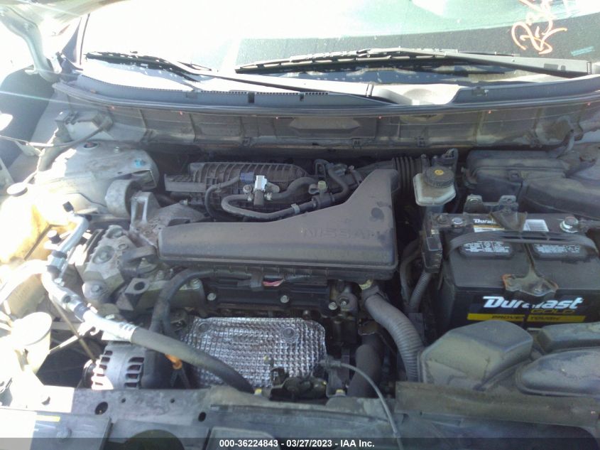 2016 NISSAN ROGUE SV/SL/S - 5N1AT2MVXGC762074