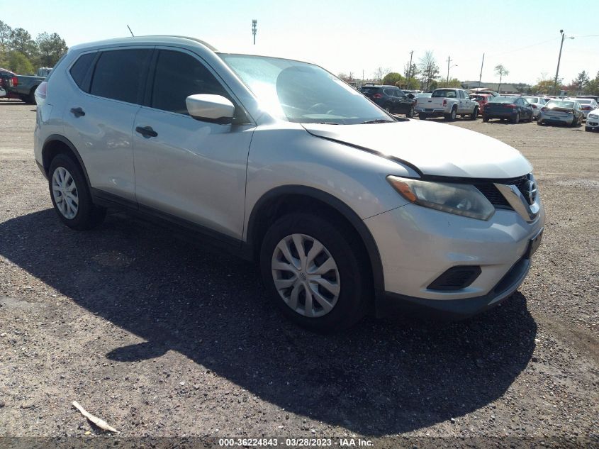 2016 NISSAN ROGUE SV/SL/S - 5N1AT2MVXGC762074