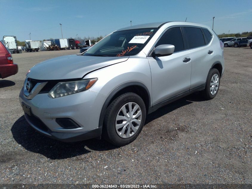 2016 NISSAN ROGUE SV/SL/S - 5N1AT2MVXGC762074