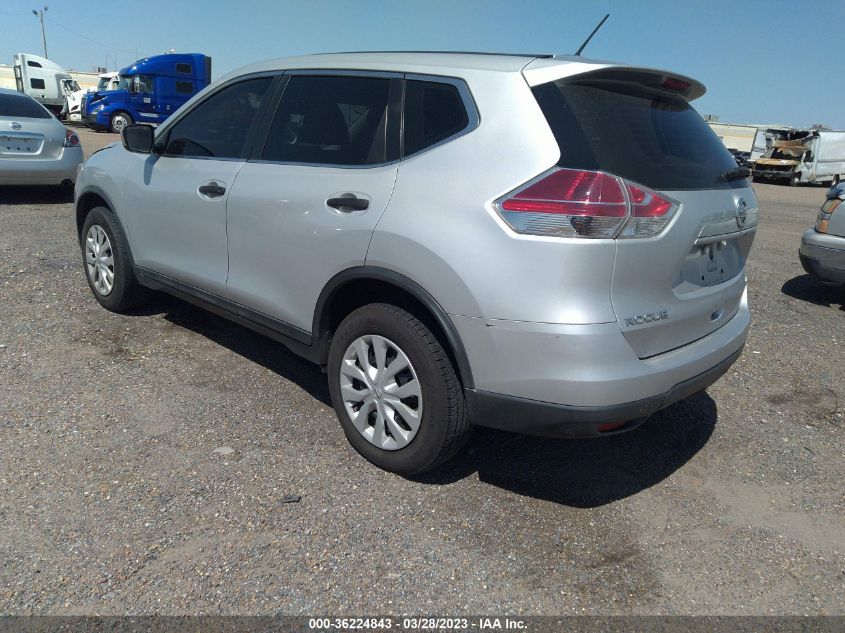 2016 NISSAN ROGUE SV/SL/S - 5N1AT2MVXGC762074
