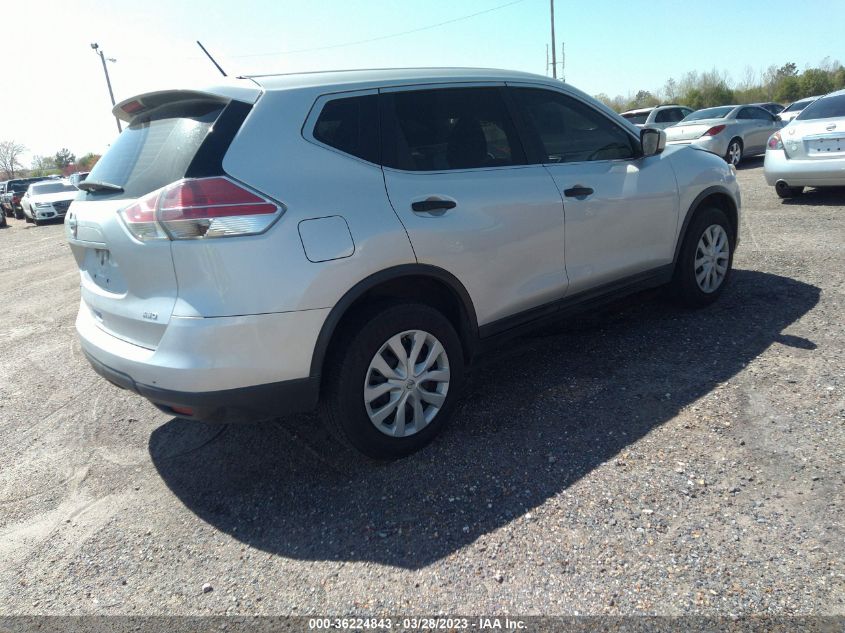 2016 NISSAN ROGUE SV/SL/S - 5N1AT2MVXGC762074