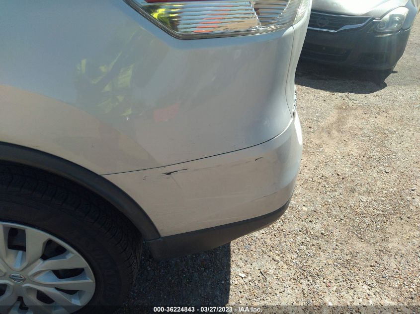 2016 NISSAN ROGUE SV/SL/S - 5N1AT2MVXGC762074