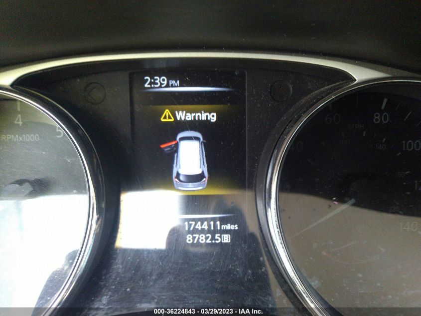 2016 NISSAN ROGUE SV/SL/S - 5N1AT2MVXGC762074