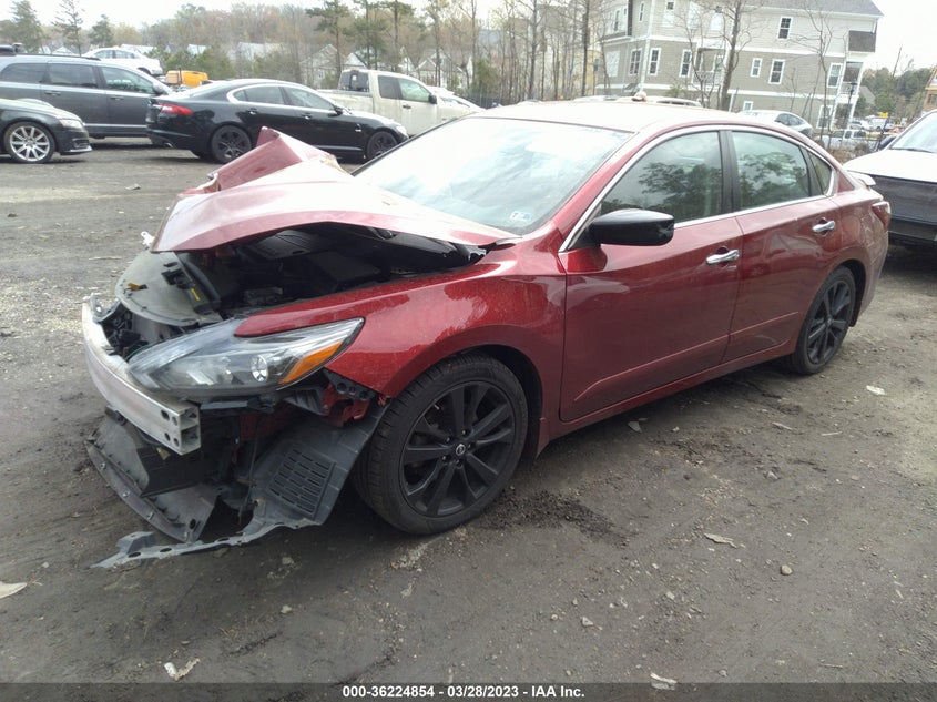 VIN 1N4AL3AP0HC237726 2017 NISSAN ALTIMA 2.5 SR