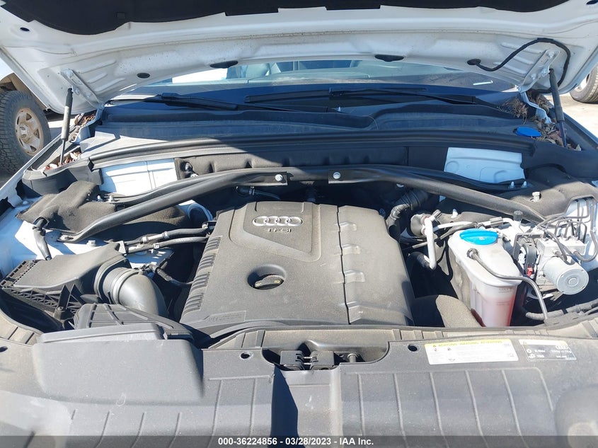 VIN WA1C2AFP3HA001659 2017 AUDI Q5 PREMIUM