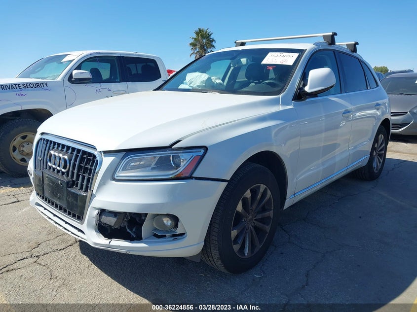 VIN WA1C2AFP3HA001659 2017 AUDI Q5 PREMIUM