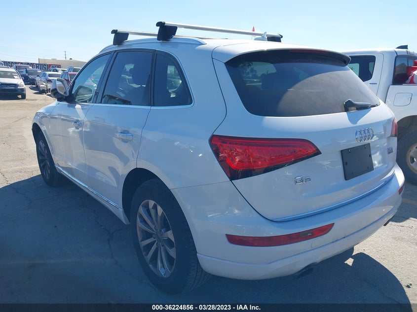 VIN WA1C2AFP3HA001659 2017 AUDI Q5 PREMIUM