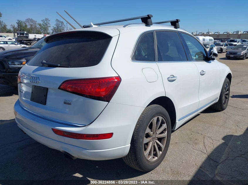 VIN WA1C2AFP3HA001659 2017 AUDI Q5 PREMIUM