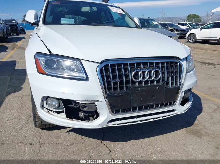 VIN WA1C2AFP3HA001659 2017 AUDI Q5 PREMIUM