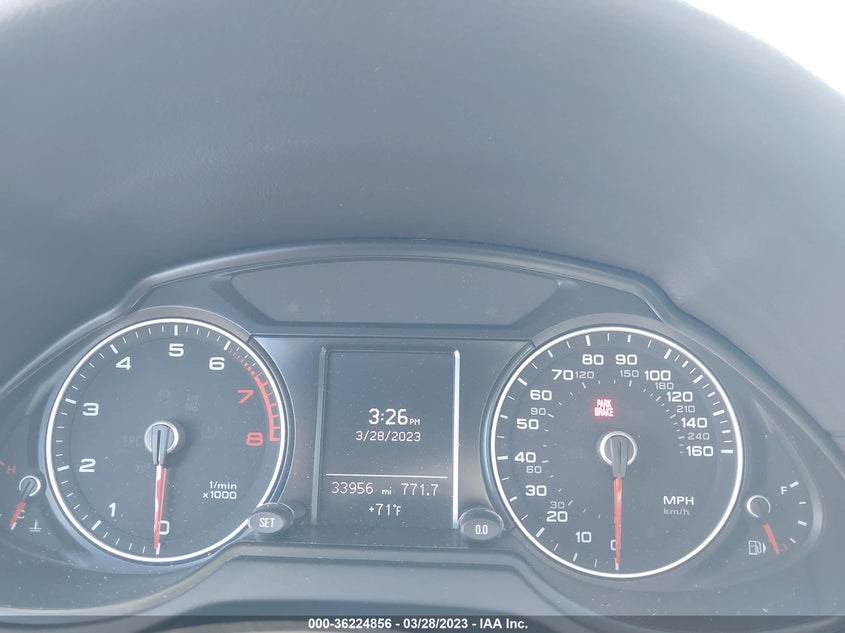 VIN WA1C2AFP3HA001659 2017 AUDI Q5 PREMIUM