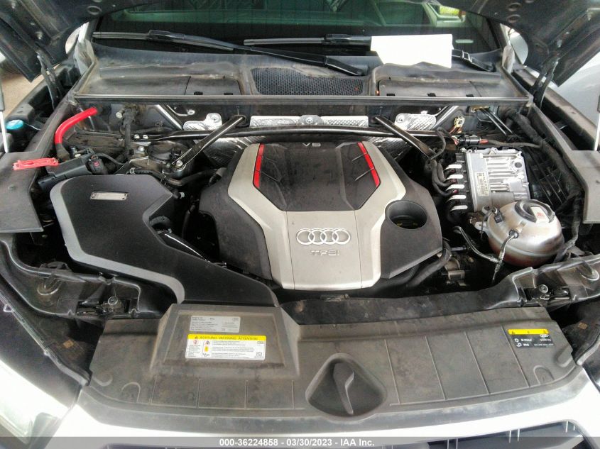 2018 AUDI SQ5 PRESTIGE - WA1C4BFY1J2033647