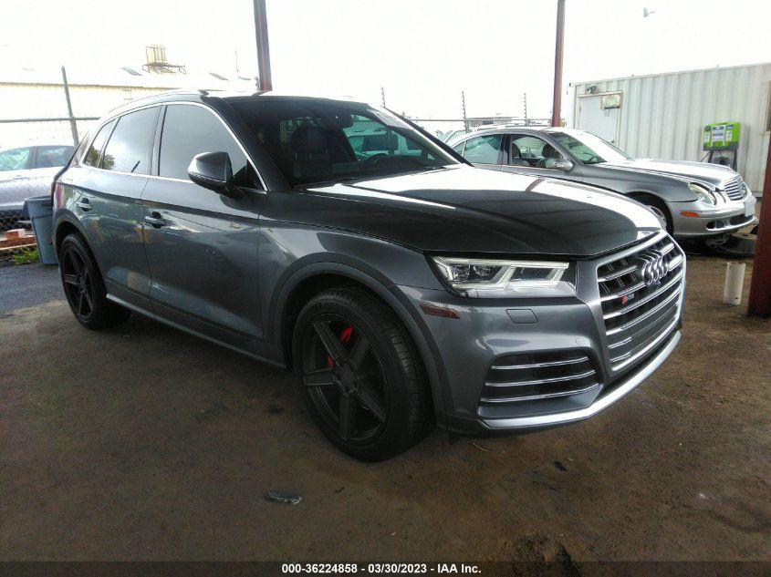 2018 AUDI SQ5 PRESTIGE - WA1C4BFY1J2033647