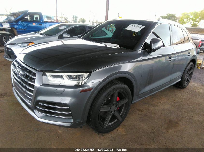 2018 AUDI SQ5 PRESTIGE - WA1C4BFY1J2033647