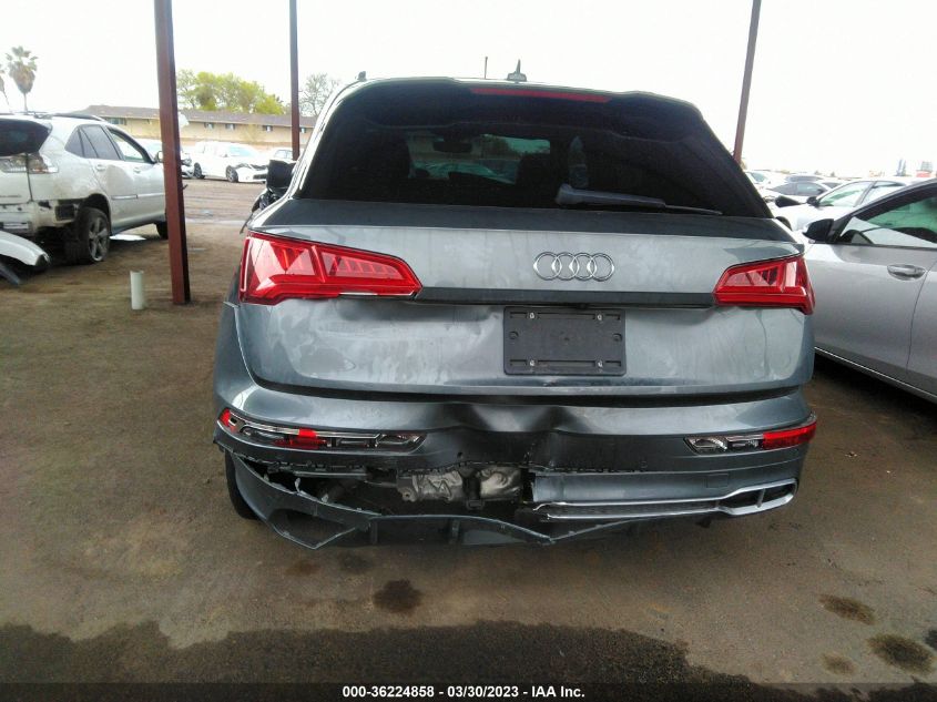 2018 AUDI SQ5 PRESTIGE - WA1C4BFY1J2033647