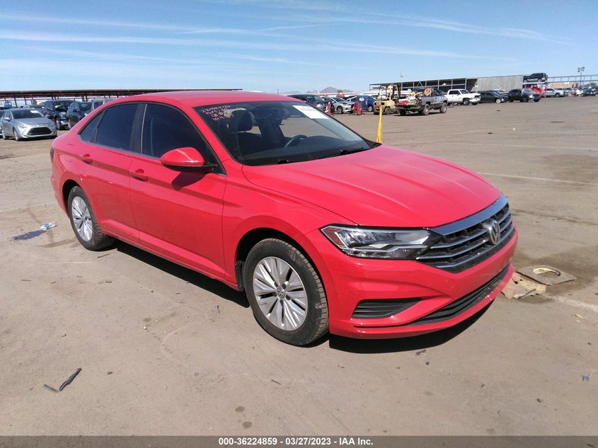 VIN 3VWC57BU0KM057609 2019 VOLKSWAGEN JETTA S/SE/R-LINE