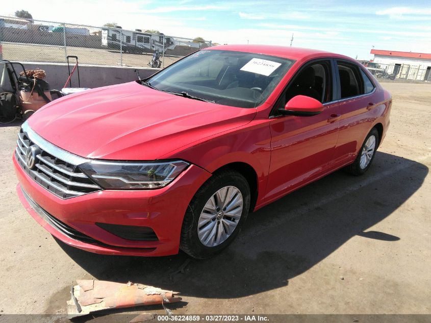 VIN 3VWC57BU0KM057609 2019 VOLKSWAGEN JETTA S/SE/R-LINE
