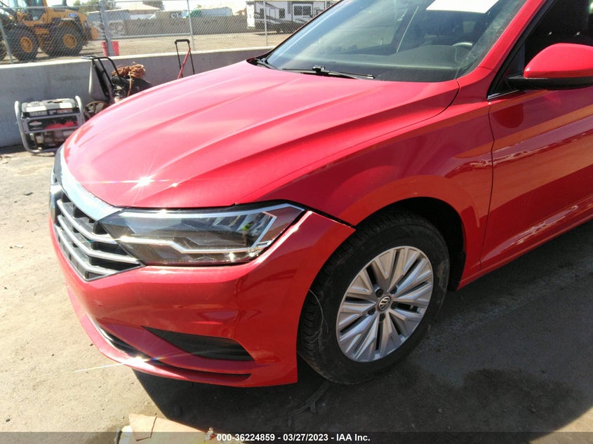 VIN 3VWC57BU0KM057609 2019 VOLKSWAGEN JETTA S/SE/R-LINE