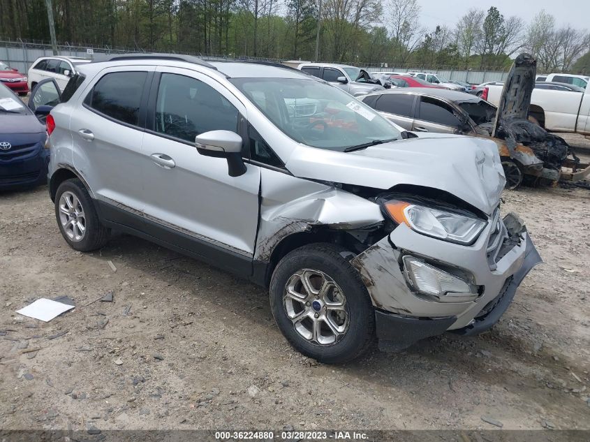 2020 FORD ECOSPORT SE - MAJ3S2GE7LC356295