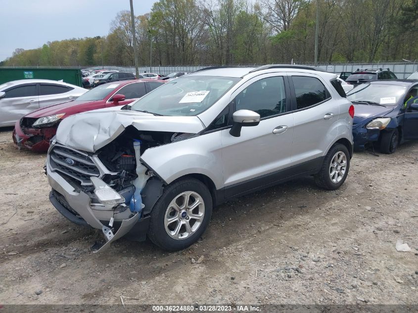 2020 FORD ECOSPORT SE - MAJ3S2GE7LC356295