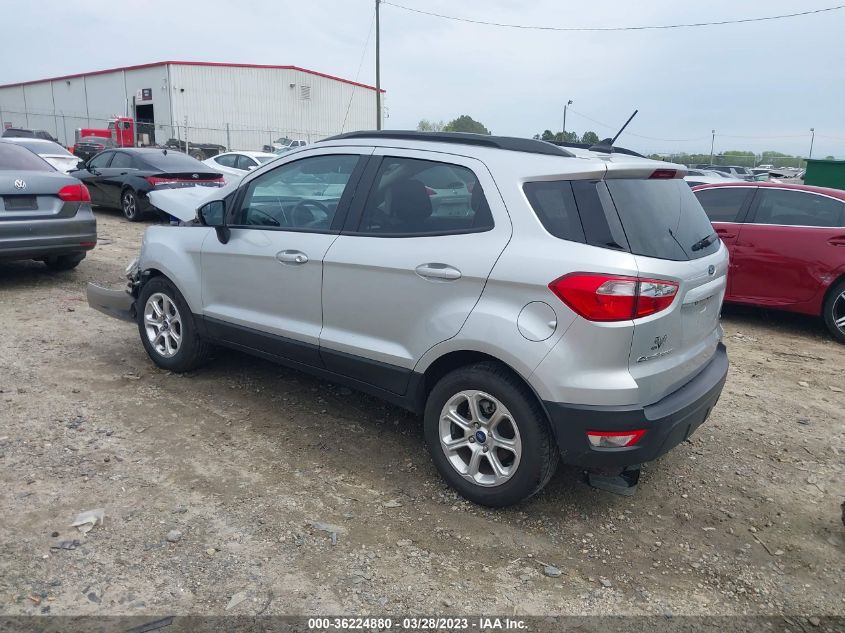 2020 FORD ECOSPORT SE - MAJ3S2GE7LC356295