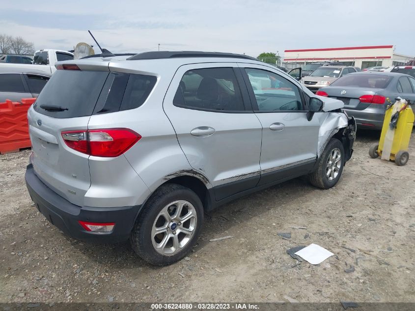2020 FORD ECOSPORT SE - MAJ3S2GE7LC356295