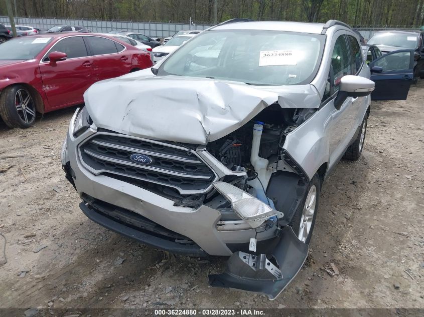 2020 FORD ECOSPORT SE - MAJ3S2GE7LC356295