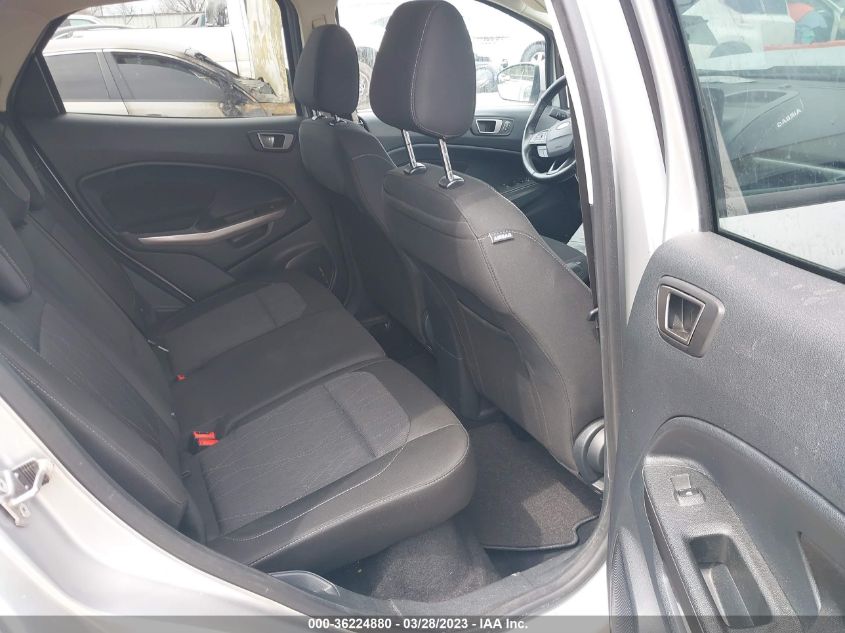 2020 FORD ECOSPORT SE - MAJ3S2GE7LC356295