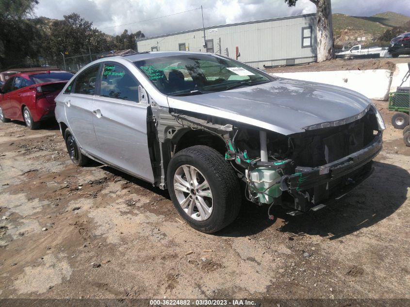 2013 HYUNDAI SONATA GLS PZEV - 5NPEB4AC3DH735869