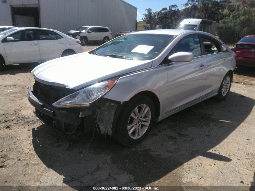 2013 HYUNDAI SONATA GLS PZEV - 5NPEB4AC3DH735869