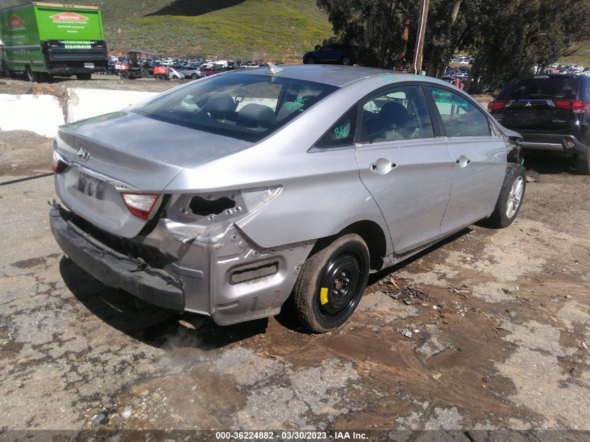 2013 HYUNDAI SONATA GLS PZEV - 5NPEB4AC3DH735869