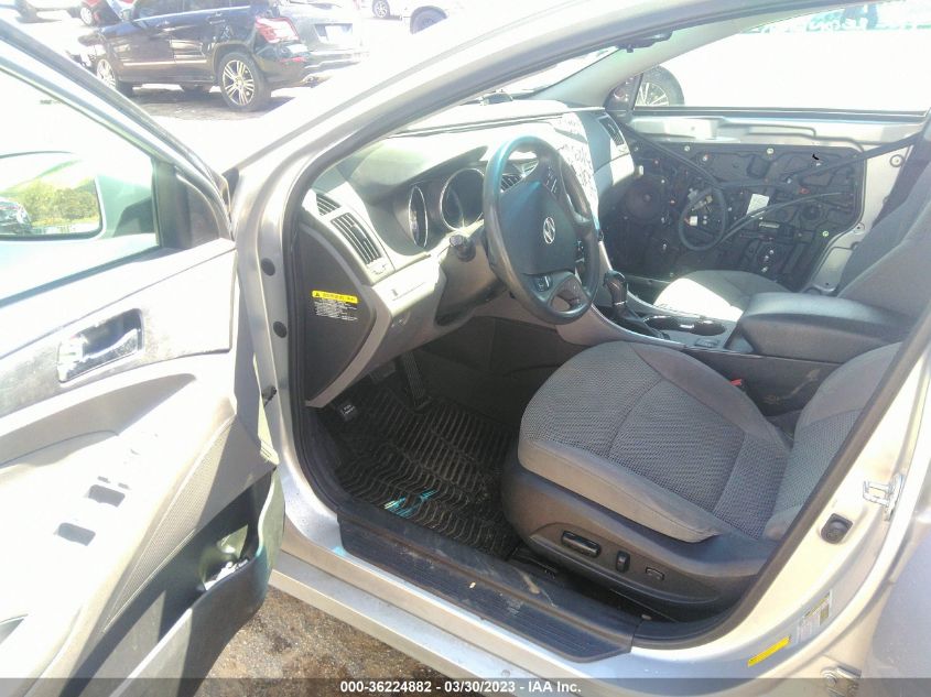 2013 HYUNDAI SONATA GLS PZEV - 5NPEB4AC3DH735869