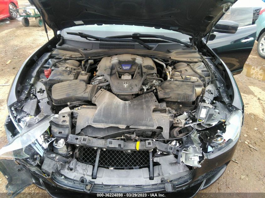 2014 MASERATI GHIBLI S Q4 ZAM57RTA8E1101052