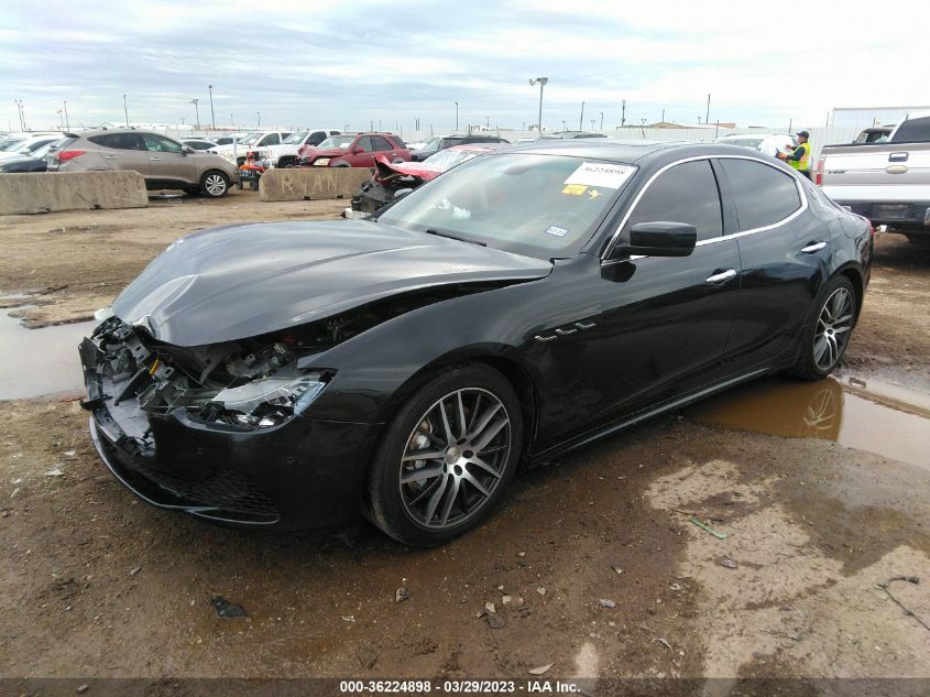 2014 MASERATI GHIBLI S Q4 ZAM57RTA8E1101052