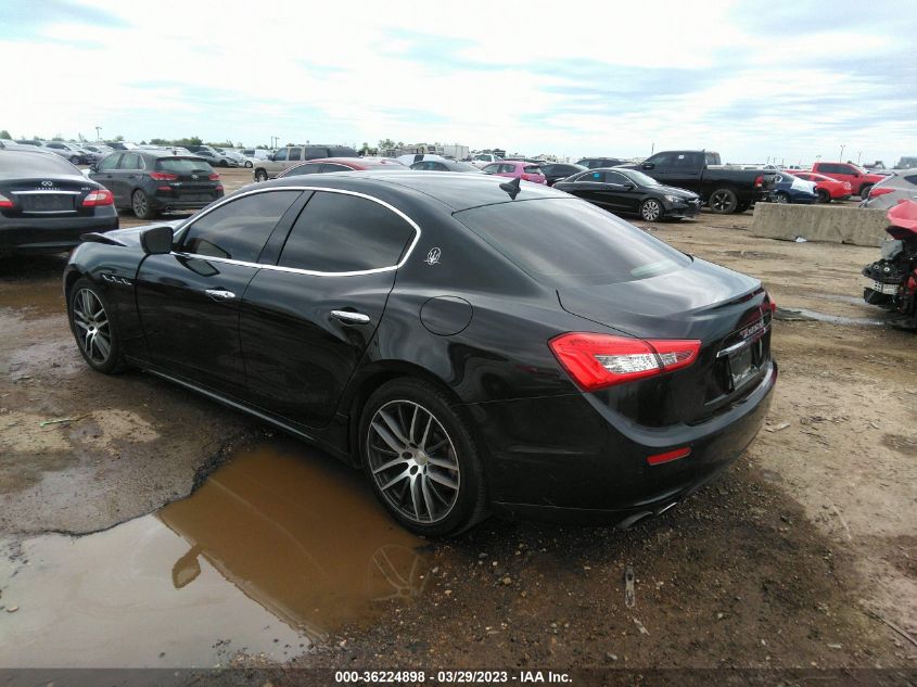 2014 MASERATI GHIBLI S Q4 ZAM57RTA8E1101052
