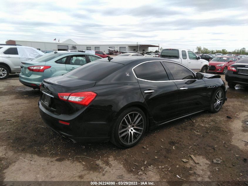 2014 MASERATI GHIBLI S Q4 ZAM57RTA8E1101052