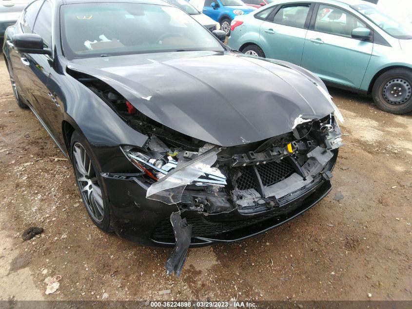 2014 MASERATI GHIBLI S Q4 ZAM57RTA8E1101052