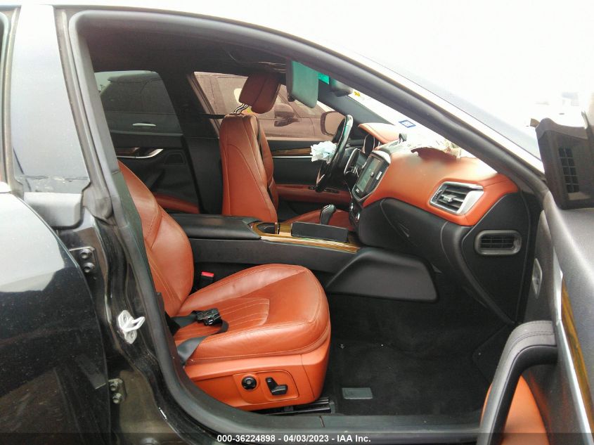 2014 MASERATI GHIBLI S Q4 ZAM57RTA8E1101052