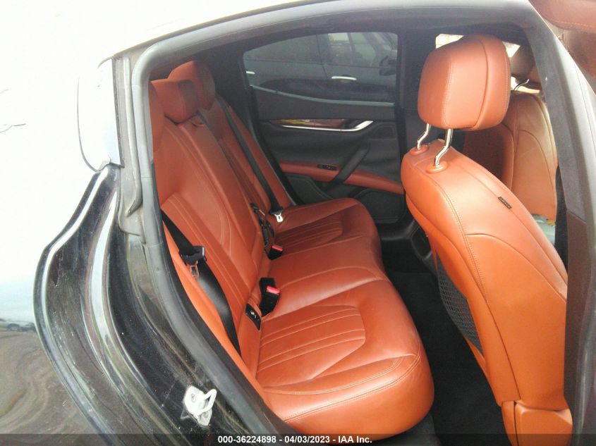 2014 MASERATI GHIBLI S Q4 ZAM57RTA8E1101052