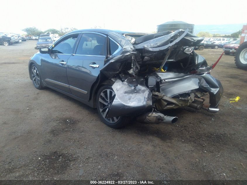 2016 NISSAN ALTIMA 2.5 SR - 1N4AL3AP7GC273380