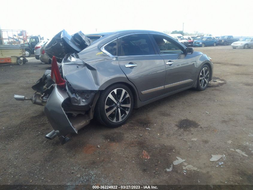 2016 NISSAN ALTIMA 2.5 SR - 1N4AL3AP7GC273380
