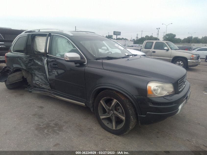 2013 VOLVO XC90 R-DESIGN - YV4952CF1D1655706