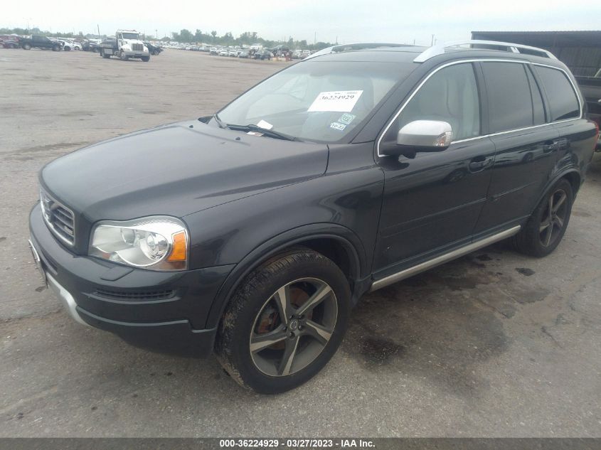 2013 VOLVO XC90 R-DESIGN - YV4952CF1D1655706