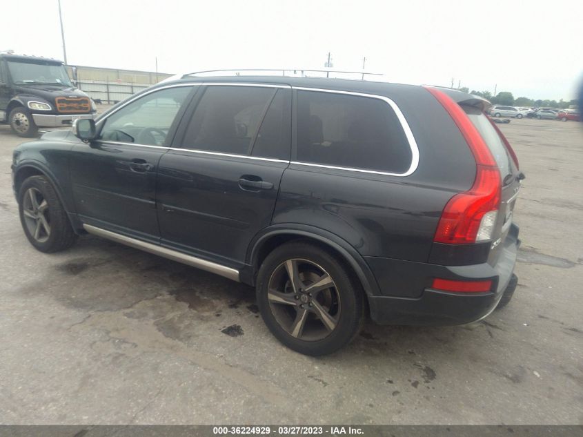 2013 VOLVO XC90 R-DESIGN - YV4952CF1D1655706