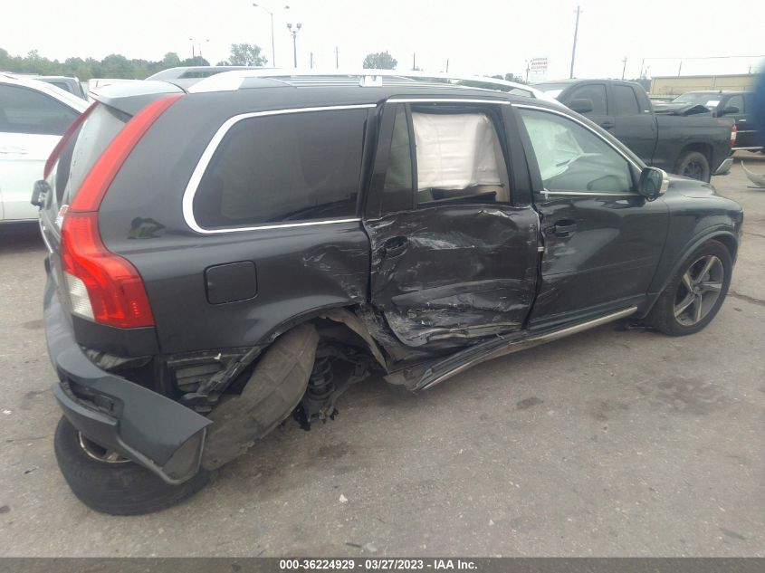 2013 VOLVO XC90 R-DESIGN - YV4952CF1D1655706