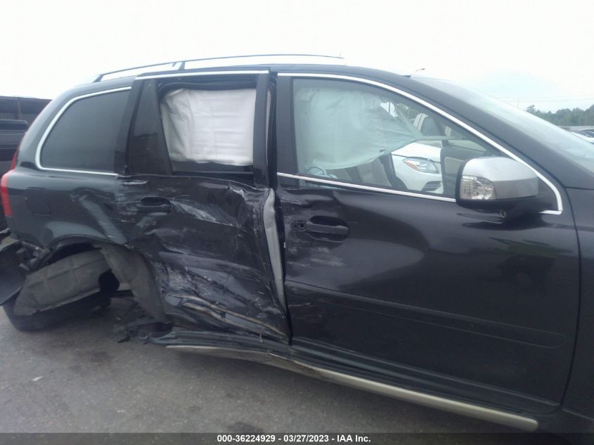 2013 VOLVO XC90 R-DESIGN - YV4952CF1D1655706