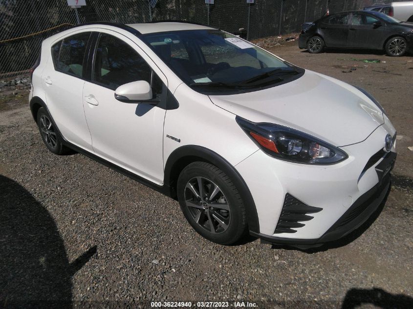 2018 TOYOTA PRIUS C ONE/TWO/THREE/FOUR - JTDKDTB3XJ1610389