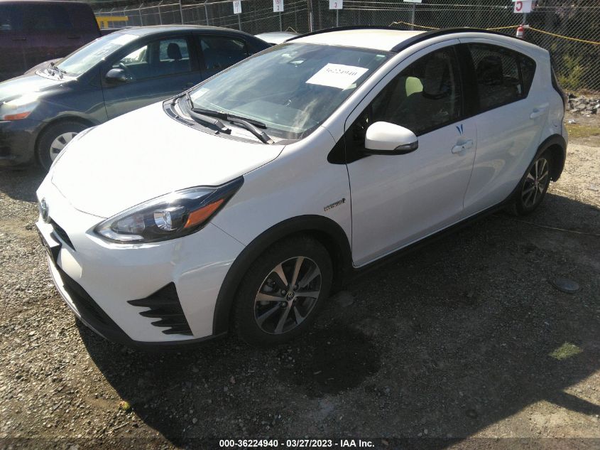 2018 TOYOTA PRIUS C ONE/TWO/THREE/FOUR - JTDKDTB3XJ1610389
