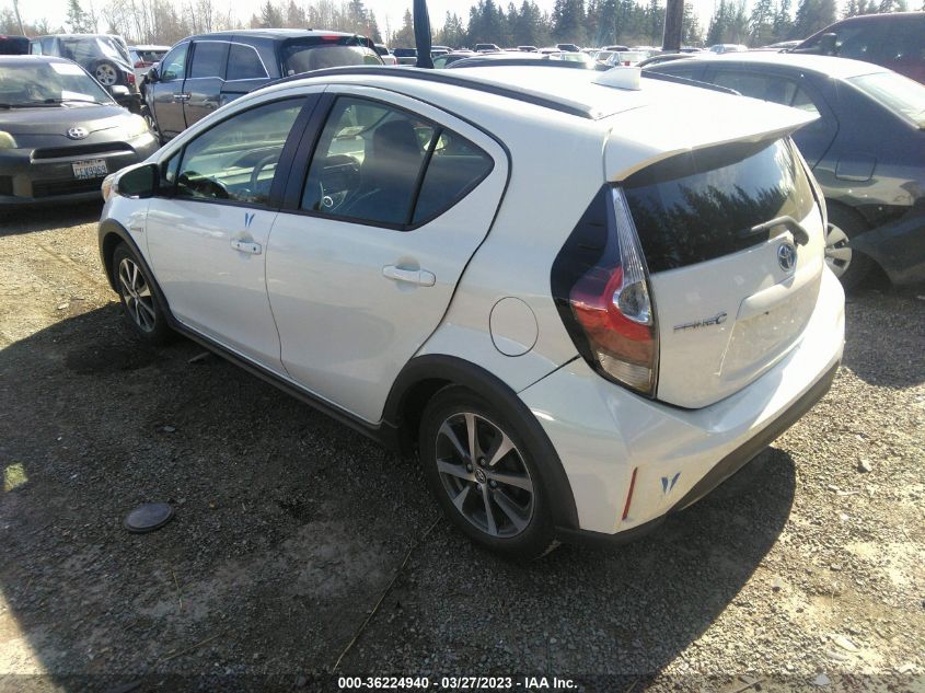 2018 TOYOTA PRIUS C ONE/TWO/THREE/FOUR - JTDKDTB3XJ1610389
