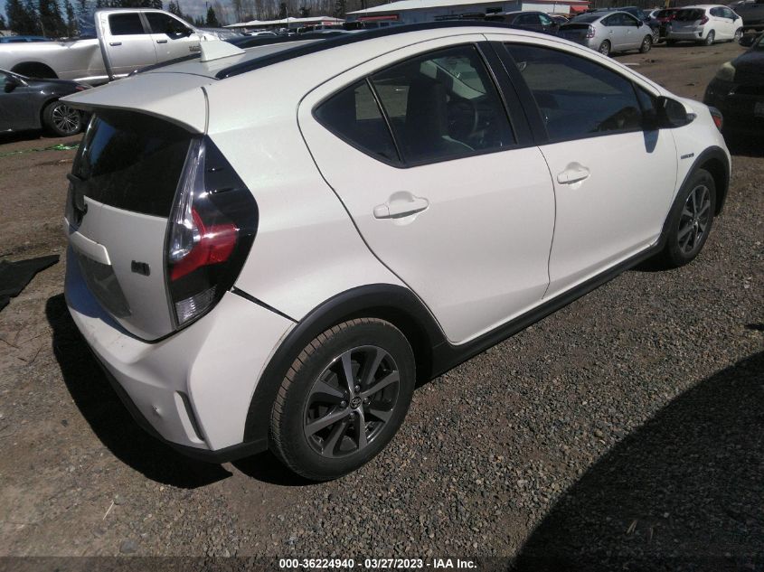 2018 TOYOTA PRIUS C ONE/TWO/THREE/FOUR - JTDKDTB3XJ1610389